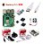 Kit Raspberry Pi 4B 8GB + Case Oficial com Dissipador e Cooler + Fonte + Cabo e adaptador mIni HDMI e Micro SD 64GB - Imagem 1