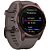 Relógio Multi Esportivo Garmin Fenix 7S Safira Solar com pulseira 42mm Rosa com Coroa em Bronze tela Touch - Imagem 2