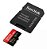 Cartão de Memória Sandisk Extreme Pro Micro SDXC UHS-I 512GB Classe A2 4K 170mb/s leitura e 90mb/s gravação - Imagem 2