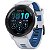 Relogio Smartwatch Garmin Forerunner 265 46mm - Whitestone/Tidal Blue 13 Sensores Wifi + Detector de Luzes Varia e Tracback (010-02810-01) - Imagem 1