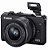 Camera Canon EOS M200 Kit 15-45MM F/3.5-6.3 Is STM - Preto - Imagem 1