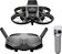 Drone Dji Avata Pro View Combo Óculos Goggles 2 Cor Cinza 1 Bateria 18 Minutos de Voo com Retenção de Altitude e Sensores laterais - Imagem 1