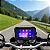 GPS para Motocicletas tela de 5.0 IPX7 a prova d'água Android Car Play Waze Google Wireless e Bluetooth - Leia o anuncio - Envio imediato! - Imagem 5