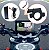 GPS para Motocicletas tela de 5.0 IPX7 a prova d'água Android Car Play Waze Google Wireless e Bluetooth - Leia o anuncio - Envio imediato! - Imagem 6