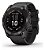Relógio Multi Esportivo Garmin Fenix 7X Pro Safira Solar Titanio Carbono 51mm com pulseira Interna Cinza com tela Touch e Lanterna - Imagem 1