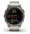 Relógio Multi Esportivo Garmin Fenix 7X Pro Safira Solar Titanio Cinza Nevoeiro 51mm com pulseira Interna Laranja com tela Touch e Lanterna - Imagem 2