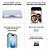Apple iPhone 17 256GB - Sálvia - Tela 6.3" - 8GB RAM - Esim - 48Mp - Imagem 4
