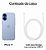 Apple iPhone 17 256GB - Azul-Névoa - Tela 6.3" - 8GB RAM - Esim - 48Mp - Imagem 4