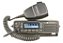 Radio Amador Motorola DEM-400 Preto 64 Canais 45Watts Analógico - VHF/UHF - Imagem 1