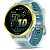 Relógio Garmin Forerunner 570 Amarelo com Pulseira Turquesa 47mm Vidro 3DX com 13 Sensores+32GB+Wifi RF 010-02971-01 (Lançamento) - Imagem 1