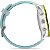 Relógio Garmin Forerunner 570 Amarelo com Pulseira Turquesa 47mm Vidro 3DX com 13 Sensores+32GB+Wifi RF 010-02971-01 (Lançamento) - Imagem 4