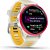Relogio Garmin Forerunner 570 42mm AMOLED - Branco com Pulseira Amarela 14 Sensores Wifi + Detector de Luzes Varia e Tracback(010-02970-02) - Imagem 1