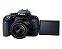 Câmera Digital Canon EOS Rebel T7+ 24.1MP 3.0" Lente EF-S 18-55MM IS STM - Imagem 5