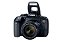 Câmera Digital Canon EOS Rebel T7+ 24.1MP 3.0" Lente EF-S 18-55MM IS STM - Imagem 2