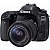 Câmera Digital Canon EOS 80D DSLR 18-55mm 24.2MP Full HD Wi-Fi - Imagem 1