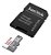 Cartão de Memoria Sandisk Ultra Original 32Gb Micro SD + Adaptador 80Mb/s - Imagem 1