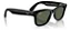 Óculos Ray-Ban Wayfarer Meta Shiny Black / G15 Preto/Verde - Imagem 2