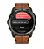Relógio Multi Esportivo Garmin Aviator D2 Mach 2 Pró Cinza Titanium 51mm com pulseira em Couro e tela Touch e Lanterna Inteligente - Imagem 5