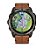 Relógio Multi Esportivo Garmin Aviator D2 Mach 2 Pró Cinza Titanium 51mm com pulseira em Couro e tela Touch e Lanterna Inteligente - Imagem 3