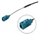Antena para Instalação e codificação Car Play e Android Auto BMW Série F/G/X/I Conector Fakra Z - Imagem 1