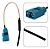 Antena para Instalação e codificação Car Play e Android Auto BMW Série F/G/X/I Conector Fakra Z - Imagem 6