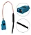 Antena para Instalação e codificação Car Play e Android Auto BMW Série F/G/X/I Conector Fakra Z - Imagem 8