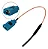 Antena para Instalação e codificação Car Play e Android Auto BMW Série F/G/X/I Conector Fakra Z - Imagem 2