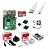 Kit Raspberry Pi 4B 4GB + Case Oficial com Dissipador e Cooler + Fonte + Cabo Hdmi e Micro SD 64GB - Imagem 1