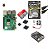 Kit Raspberry Pi 4B 1GB + Case Oficial com Dissipador e Cooler + Fonte + Cabo Hdmi e Micro SD 32GB - Imagem 2