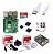 Kit Raspberry Pi 4B 2GB + Case Oficial com Dissipador e Cooler + Fonte + Cabo Hdmi e Micro SD 32GB - Imagem 1