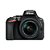 Câmera Digital Profissional Nikon D5600 Kit 18-55 VR 24.2MP Bluetooth/NFC/Wi-Fi - Preto - Imagem 4