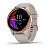 Relógio Garmin VENU Rosa Dourado com Cinza e Monitor Cardíaco+GPS Glonass e Oximetro + Altimetro Barometrico com Garmin Pay - Imagem 2