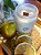 Vela Perfumada de Limão Siciliano - 180g - Imagem 2