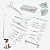 Kit Castração Veterinário de 19 Peças - Imagem 1