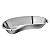 Cuba de Rim inox 26x12cm - Fami - Imagem 1
