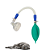 Kit anestesia Hipnos plus (c/ ventilação) com cilindro de 50L - Completo - Imagem 7