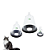Kit de anestesia Hipnos (c/ ventilação manual) com cilindro de 15L - Completo - Imagem 4