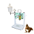 Kit de anestesia Hipnos (c/ ventilação manual) com cilindro de 50L - Completo - Imagem 2
