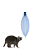 Balão respiratório c/ laço em silicone - Imagem 4