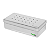 Estojo Perfurado inox 18X8X3cm - Fami - Imagem 1