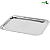 Bandeja em Inox para Instrumentos 22X12X1,5 CM - Fami - Imagem 1