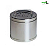 Tambor Perfurado em Inox com Alça 16X14Cm - Fami - Imagem 1