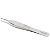 Pinça Adson com Serrilha 1x2 12cm - Imagem 1