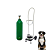 KIT ANESTESIA HIPNOS ECONOMIC COM CILINDRO DE 07L - COMPLETO - Imagem 10