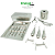 KIT ODONTOLÓGICO PET COMPLETO - Imagem 1