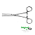 PINÇA KOCHER RETA 16CM - ORIGINAL VET - Imagem 1