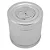 Tambor liso em Inox 10X10Cm - Fami - Imagem 1