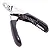 Alicate Guilhotina Para Unhas De Pets Em Aço Inox Preto - Imagem 2