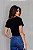 T-Shirt Bordada Pedraria Coração Asa - Imagem 5