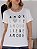 T-Shirt Bordada Pedraria Amore - Imagem 1